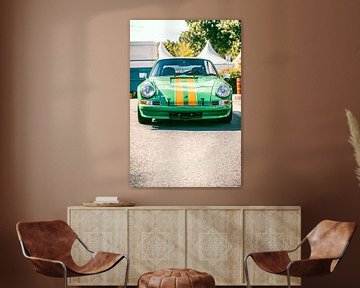 Porsche 911 RSR classic sports car by Sjoerd van der Wal Photography