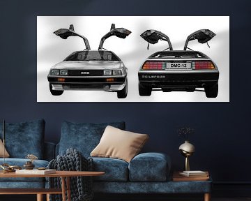 DeLorean DMC-12 by aRi F. Huber