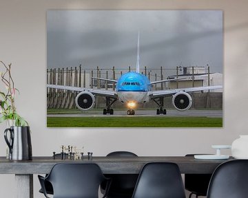 KLM Boeing 777-200 