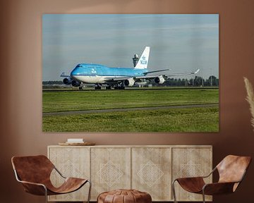 KLM Boeing 747-400 