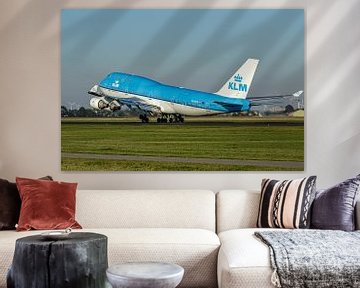 KLM Boeing 747-400 City of Rio de Janeiro.