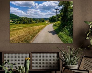 Fietspad door het idyllische Altmühl-dal van ManfredFotos