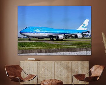 KLM Boeing 747-400 "City of Beijing" (PH-BFU). van Jaap van den Berg