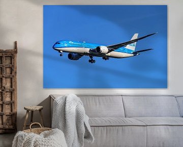 KLM Boeing 787-9 Dreamliner  by Jaap van den Berg