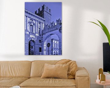 VERONA ITALY BLUEPRINT 01 by Aad Holkamp