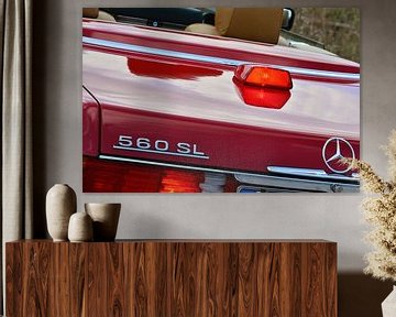 Une étoile pour l'Amérique - Mercedes Benz 560 SL Pic 1.8 sur Ingo Laue