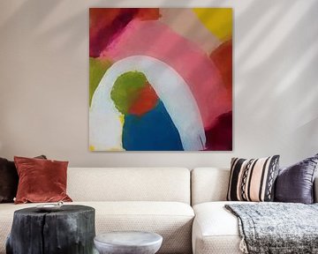 Abstract Painting 02 by Georgia Chagas