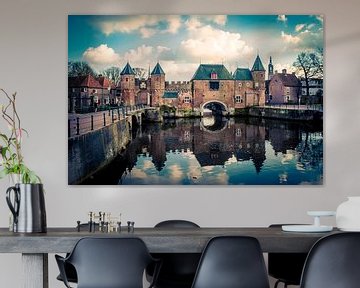 Koppelpoort Amersfoort van Bianca  Hinnen