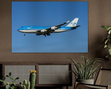 KLM Boeing 747-400 "City of Johannesburg" (PH-BFY). van Jaap van den Berg