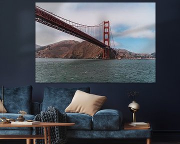 Golden Gate Bridge by Ruben Swart
