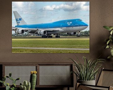 KLM Boeing 747-400 (PH-BFP)  by Jaap van den Berg