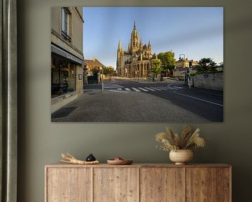 Bayeux Cathedral by Peter Bartelings
