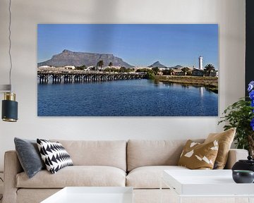 Woodbridge Eiland en Tafelberg van Werner Lehmann