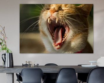 Yawwwwwnn it's a cat's life von noeky1980 photography