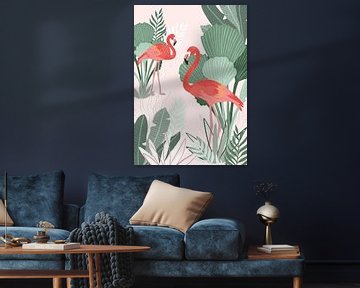 Flamingo Dreams van Goed Blauw