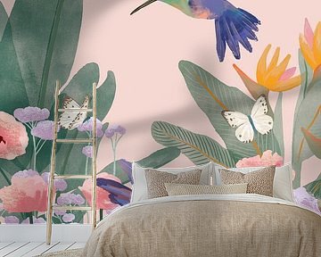 Hummingbirds by Goed Blauw