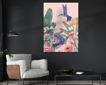 Hummingbirds van Goed Blauw