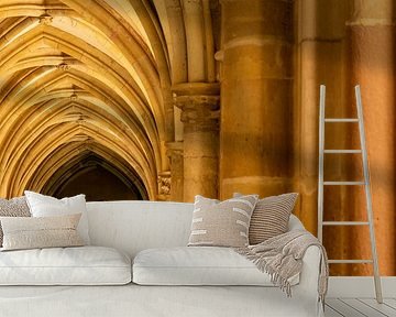 Bogen in de Dom van Trier. van Aan Kant