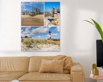 Träume vom Meer: Strandleben auf Sylt von Christian Müringer