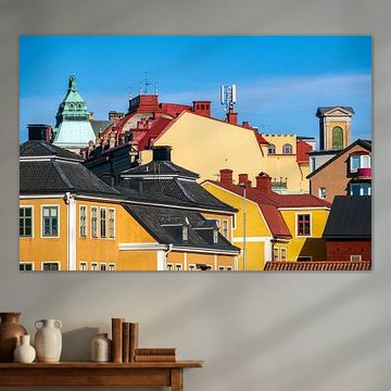 Stadtbild Karlskrona Schweden von Evert Jan Luchies