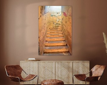 Treppe auf Rhodos - Pic 2.0 von Ingo Laue
