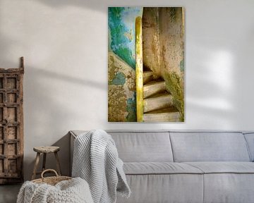 Treppe auf Rhodos - Pic 2.4 von Ingo Laue
