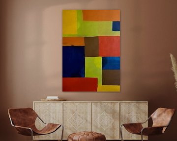 Modern Abstract von Georgia Chagas