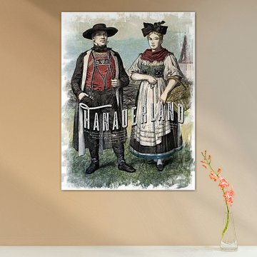 Hanauerland, Tracht, Orte, Retro, Original