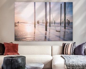 Beach of Petten by Thomas Paardekooper