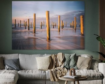 Plage de Petten sur Thomas Paardekooper