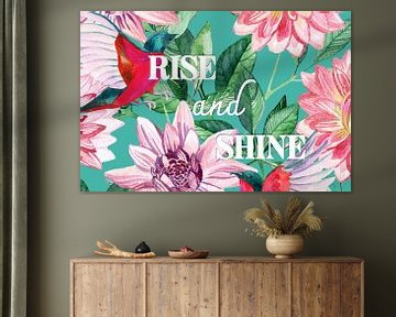 Rise and shine by Creative texts