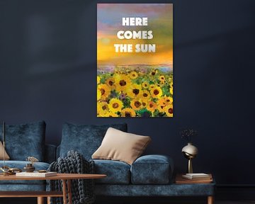 Here comes the sun by Creative texts