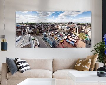 Panorama Groningen (city centre) by Frenk Volt