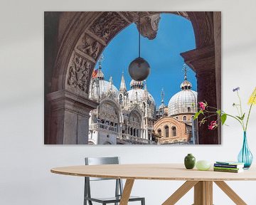 Vue de la Basilique Saint-Marc à Venise sur Animaflora PicsStock