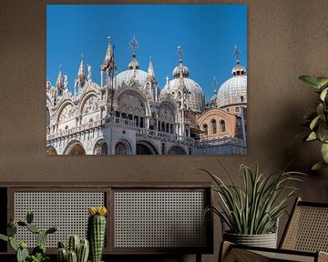 De San Marco-basiliek in Venetië van Animaflora PicsStock