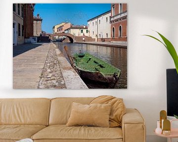 Vieille ville de Comacchio en Italie sur Animaflora PicsStock