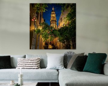 Abdij toren - de Lange Jan - Middelburg van Michel Swart