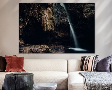 Mystieke waterval van Paul Witton