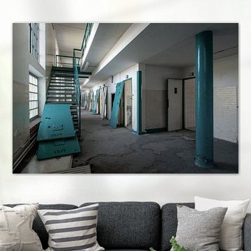 Abandoned prison in germany