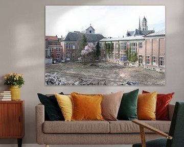 Oude school in belgie van ART OF DECAY