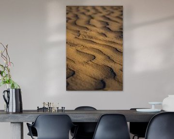 Sand patterns by Goos den Biesen