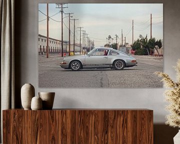 San Pedro hot rod 911 - Oldtimer-Porsche von Maurice van den Tillaard