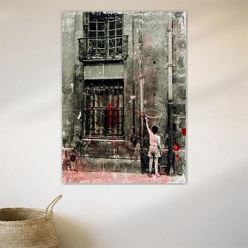 FIRST GRAFFITI by db Waterman