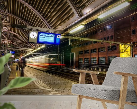 Aperçu de la chambre