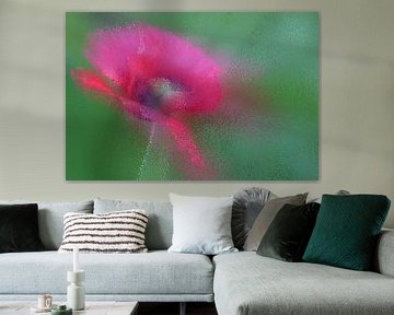 pink splashes van Yvonne Blokland