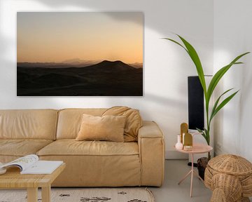 Sunset Mountains von Studio voor Beeld