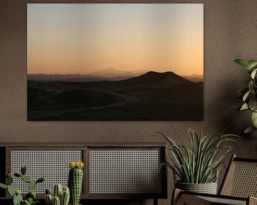 Sunset Mountains von Studio voor Beeld