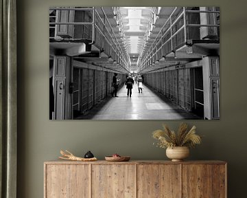 De gevangenis van Alcatraz - San Francisco - Amerika van Be More Outdoor