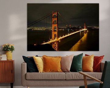 Golden Gate Bridge - San Francisco, Amerika von Be More Outdoor