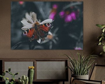 Mysteriöser Schmetterling von Dieuwke Slump